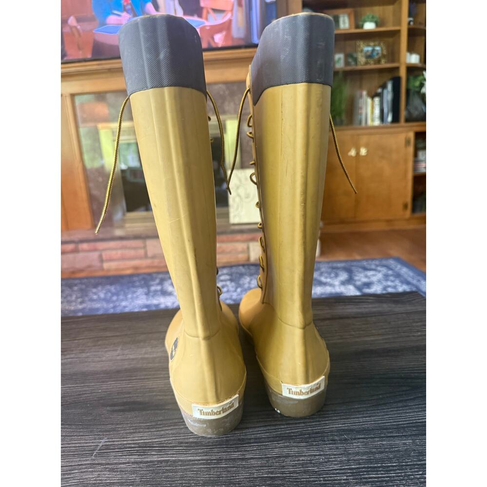Timberland 14" Waterproof Muck Wool Insole Boots Sz. 8 - Picture 2 of 7